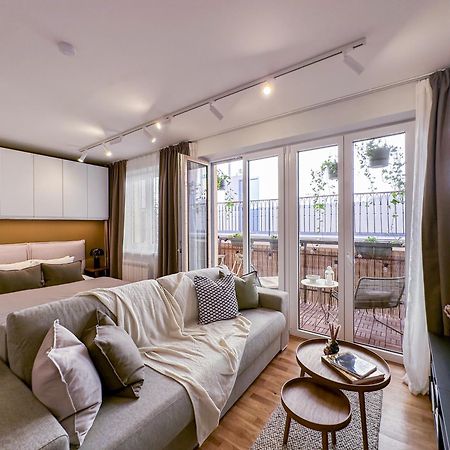 Turnkey I Karlin Square Apartments Prague Luaran gambar