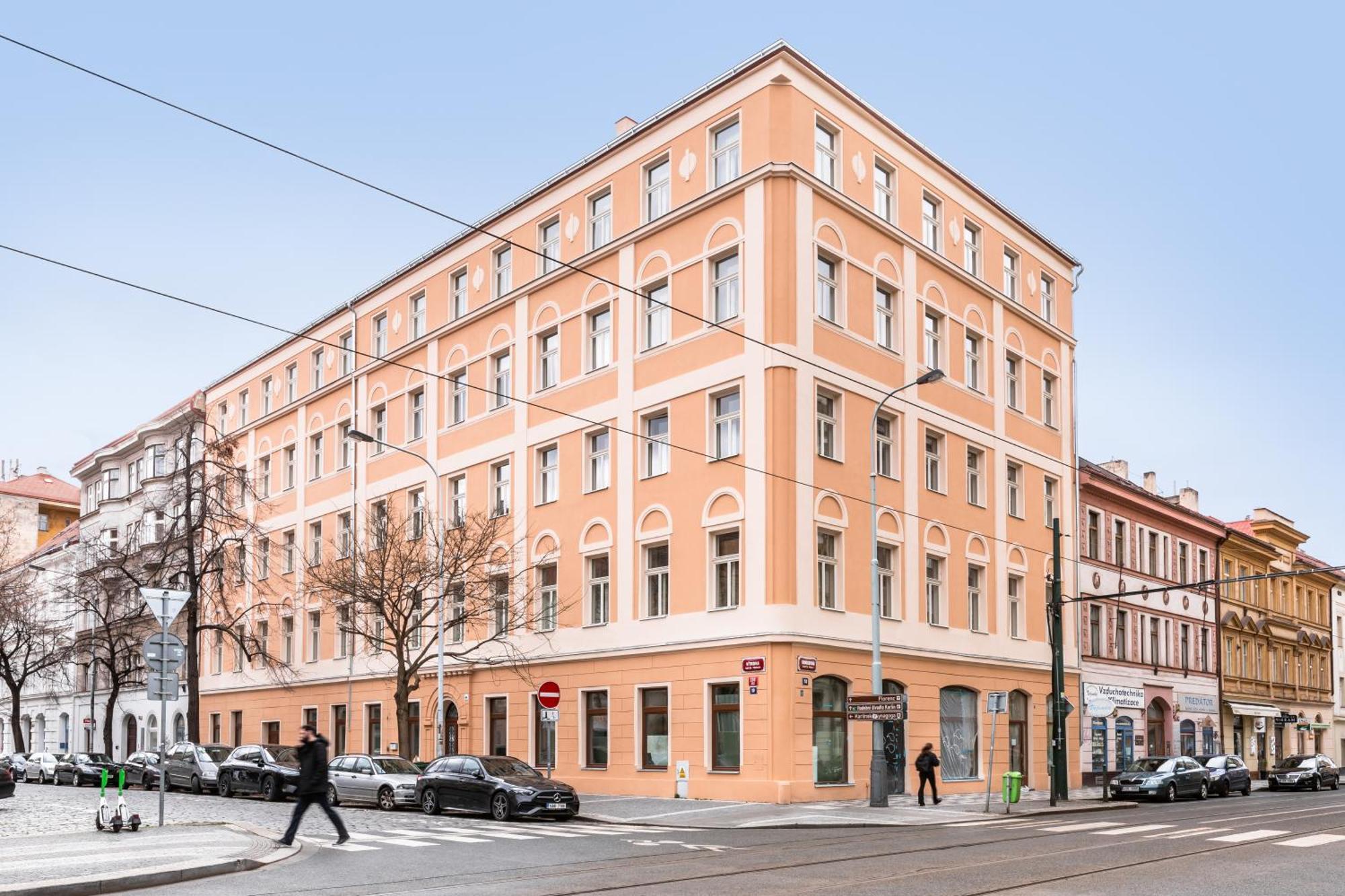 Turnkey I Karlin Square Apartments Prague Luaran gambar