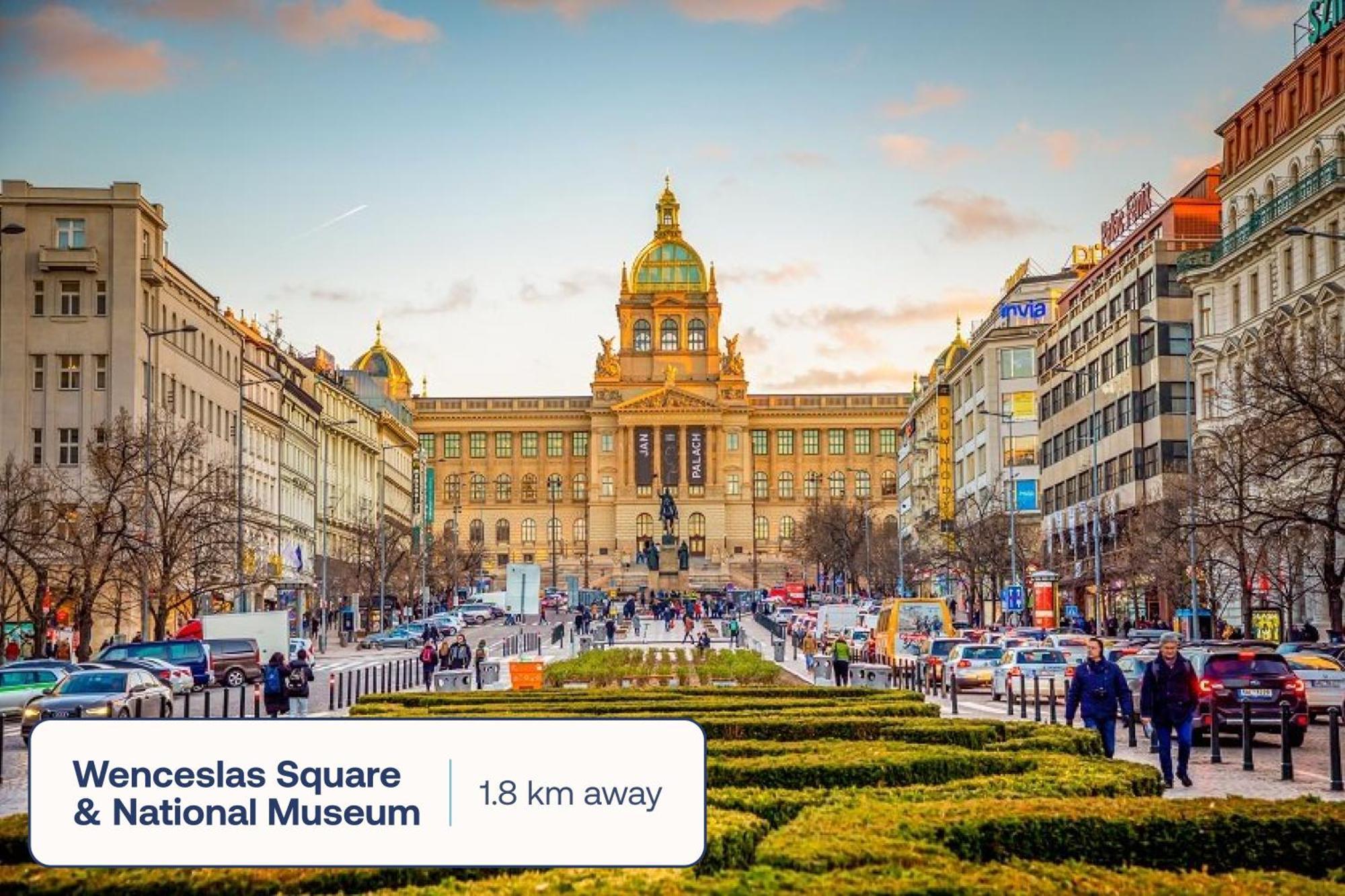 Turnkey I Karlin Square Apartments Prague Luaran gambar