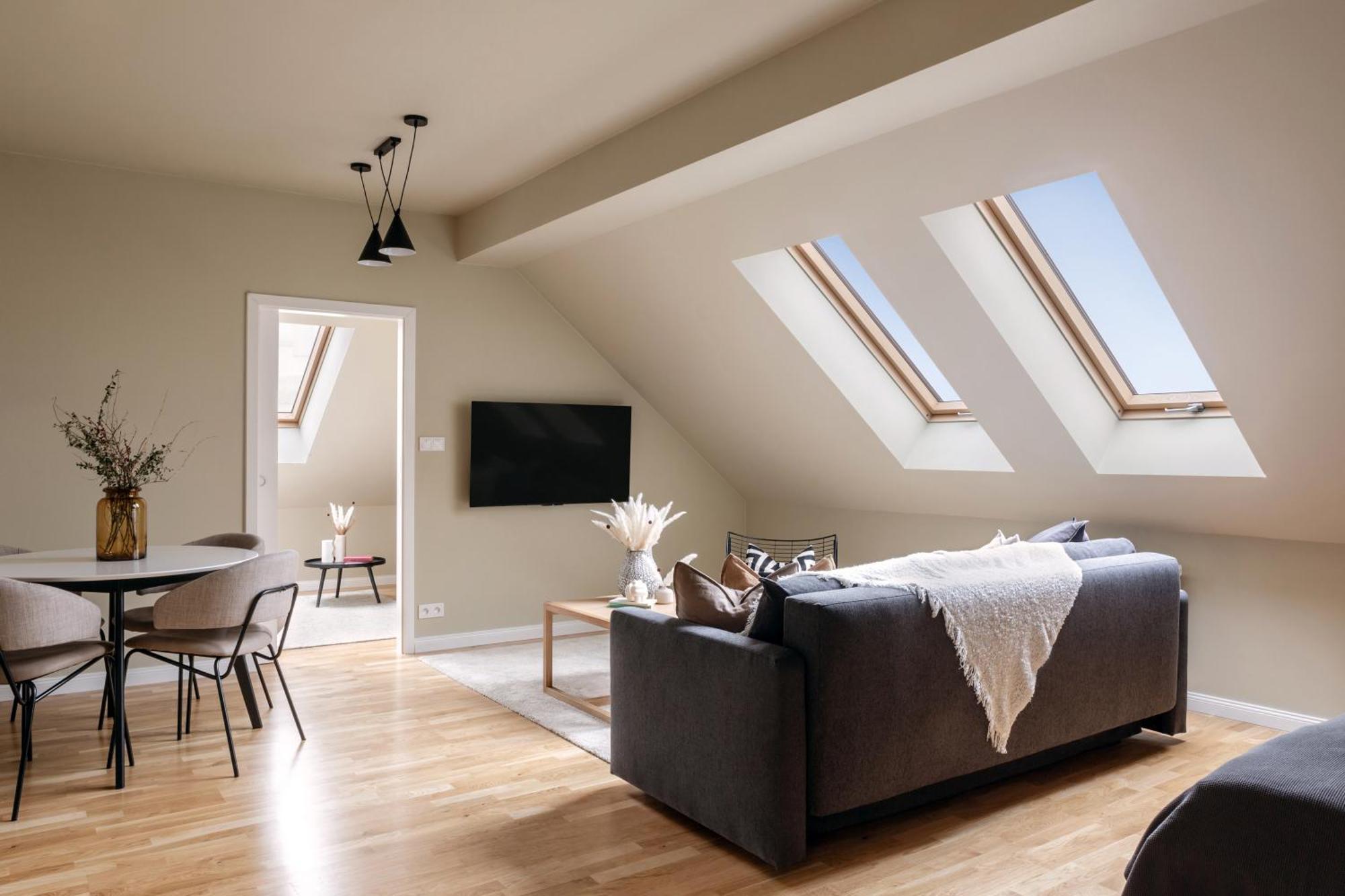 Turnkey I Karlin Square Apartments Prague Luaran gambar