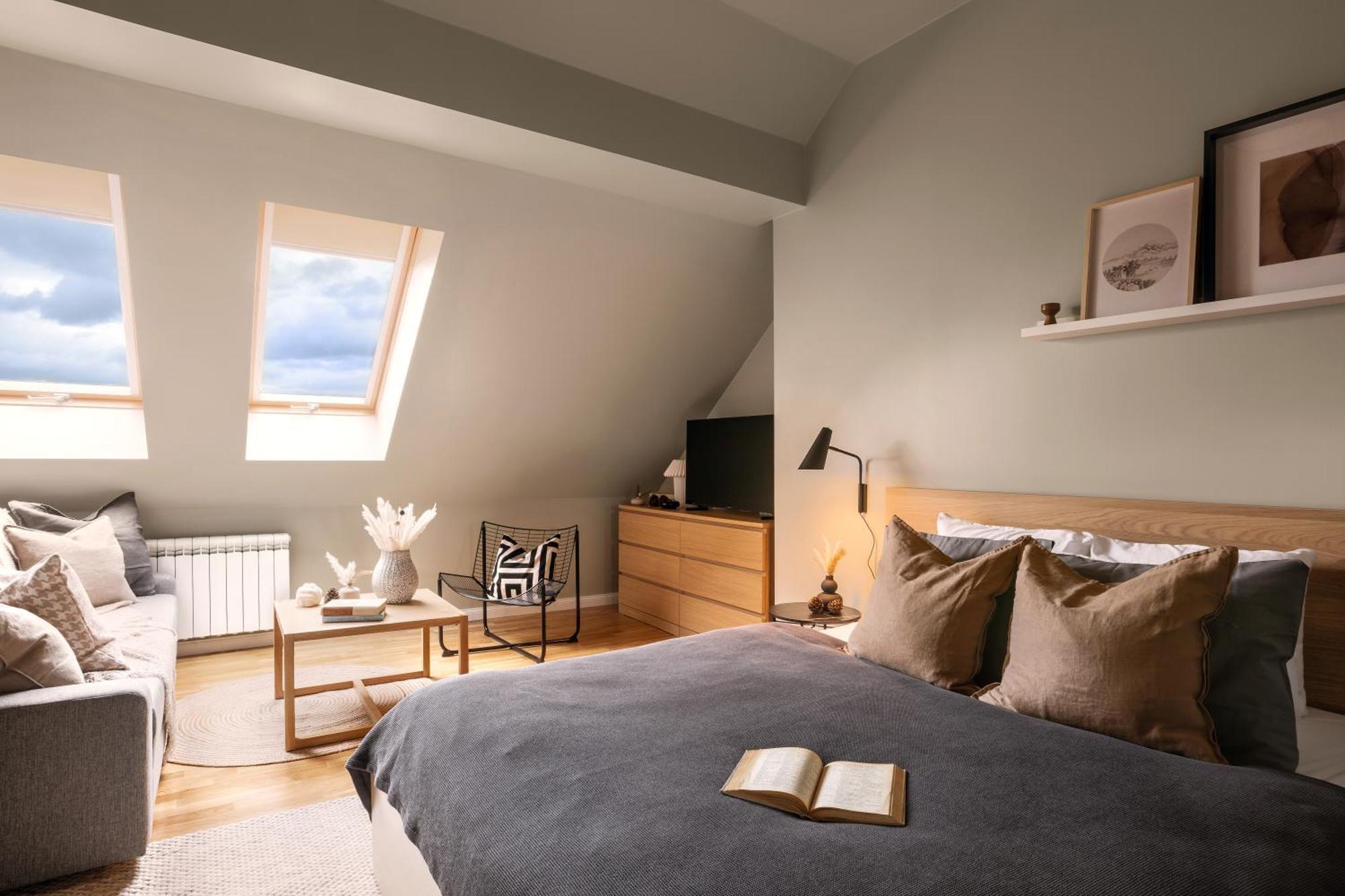 Turnkey I Karlin Square Apartments Prague Luaran gambar