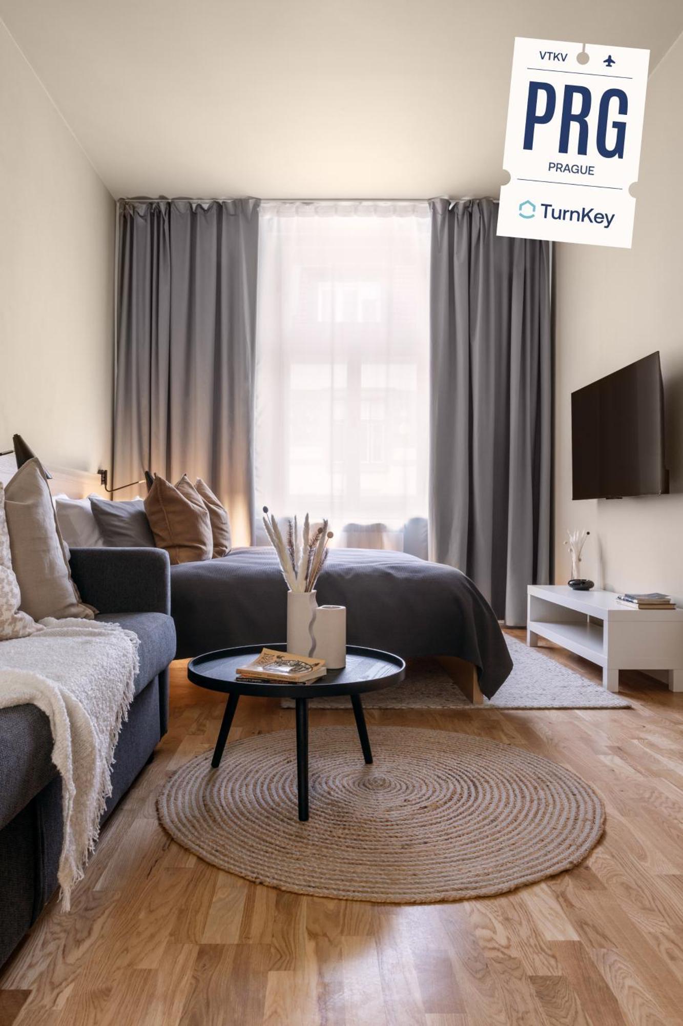 Turnkey I Karlin Square Apartments Prague Luaran gambar